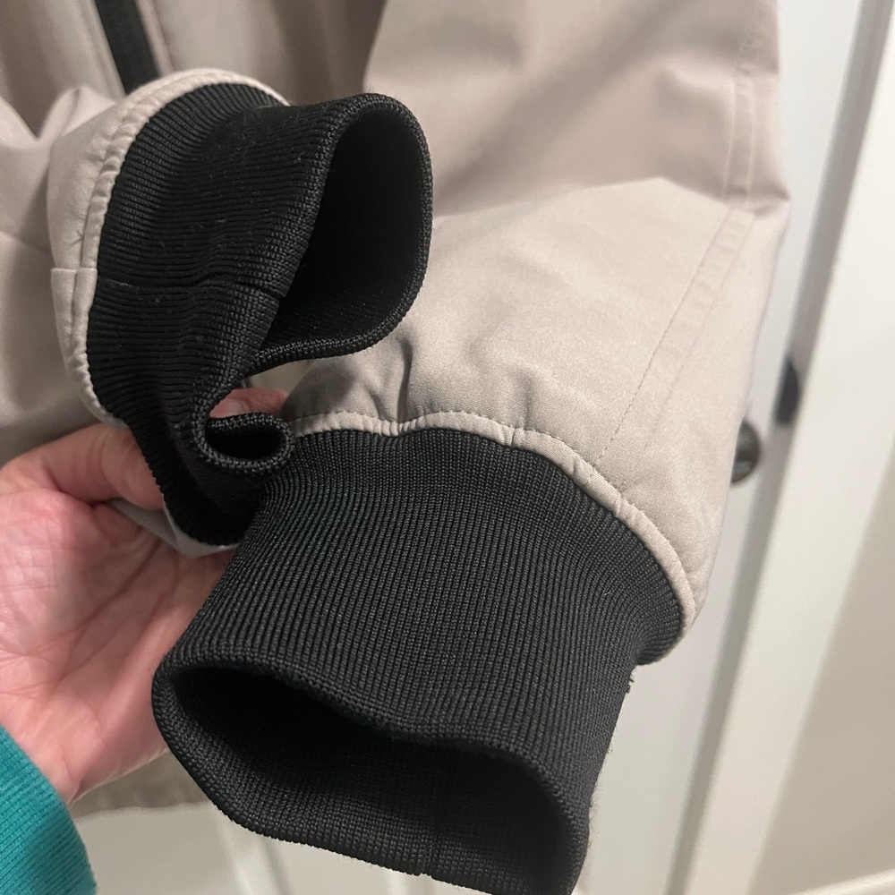 Calvin Klein Women's Beige Winter Jacket - Picture 3 of 14